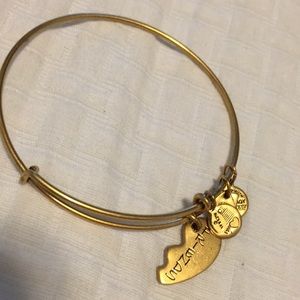 Friends Alex and ani